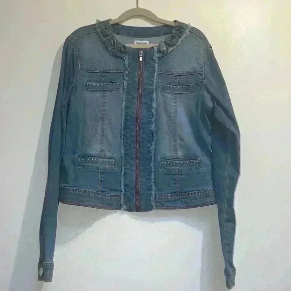 Mayoral Denim Jacket - Picture 3 of 6